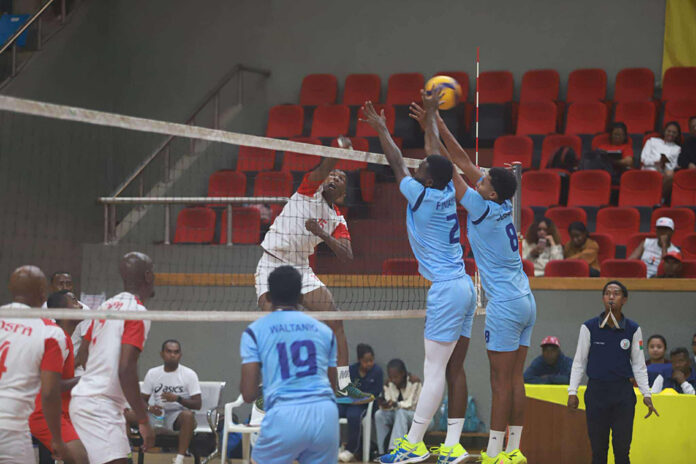 photo SPO Volleyball Mada demifinales1 © L'Express de Madagascar.
