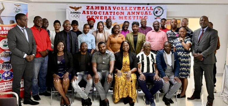 Zambie : la ZAVA trace les grandes orientations du volleyball national lors de son Assemblée Générale 2026 à Lusaka