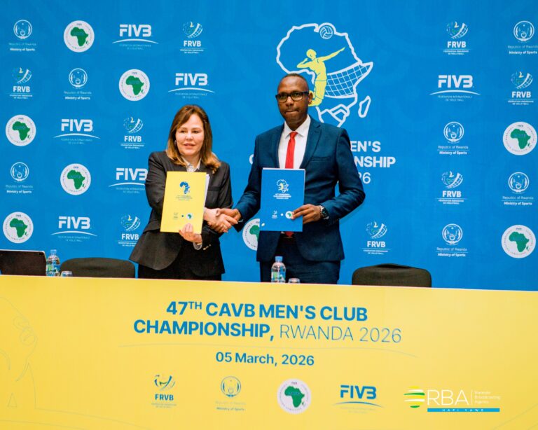 Signé et acté : Le Rwanda est désormais officiellement confirmé comme pays hôte du 47e Championnat d&rsquo;Afrique des clubs masculins 2026