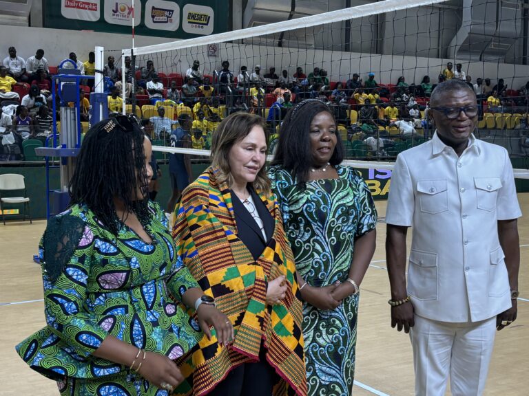 Discours de la présidente de la CAVB à Accra : « Le volleyball africain devient plus fort, plus compétitif et plus uni »
