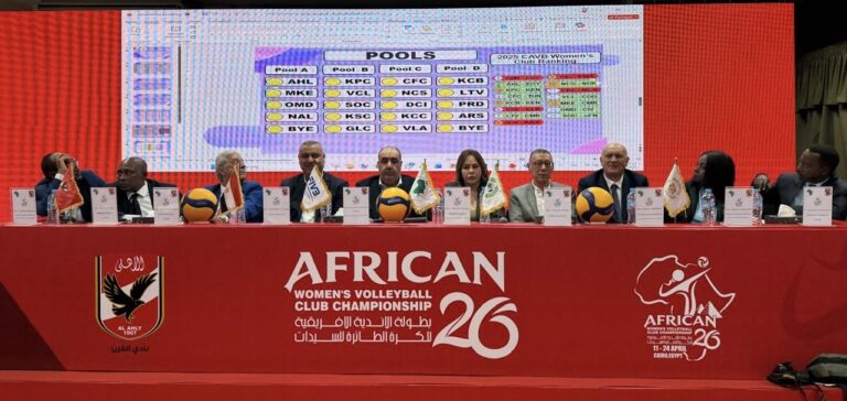 Bouchra Hajij ouvre la réunion technique du Championnat d’Afrique des clubs féminins 2026 au Caire