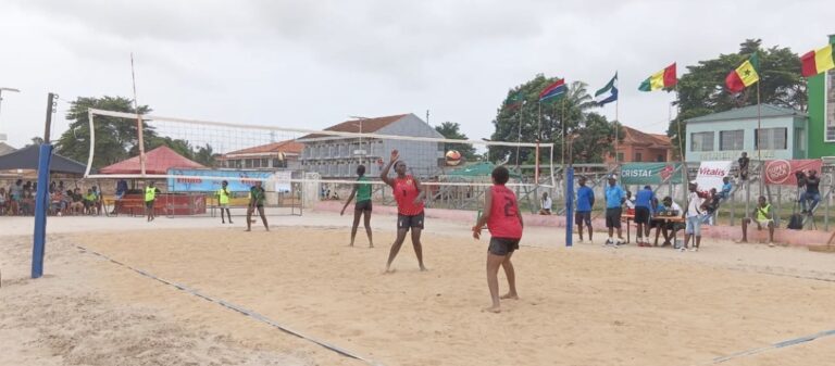 Beach-volley : coup d’envoi du tournoi qualificatif de la Zone II de la CAVB à Bissau