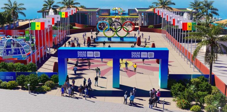 Les quatrièmes Jeux Olympiques de la Jeunesse d’été se tiendront à Dakar, au Sénégal