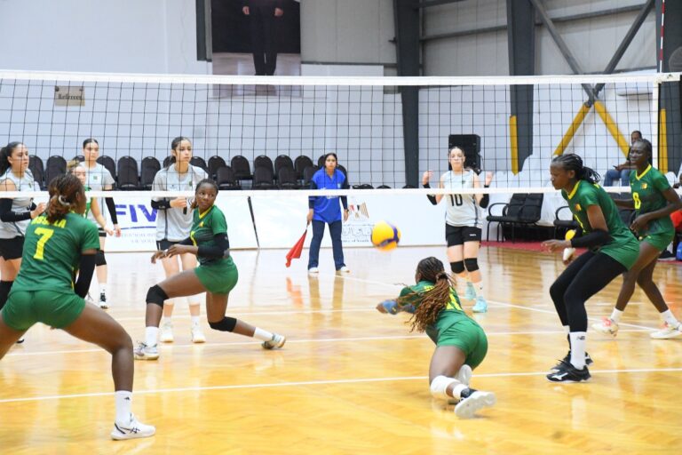 L’Algérie remporte la médaille de bronze du Championnat d’Afrique U18 féminin de volleyball