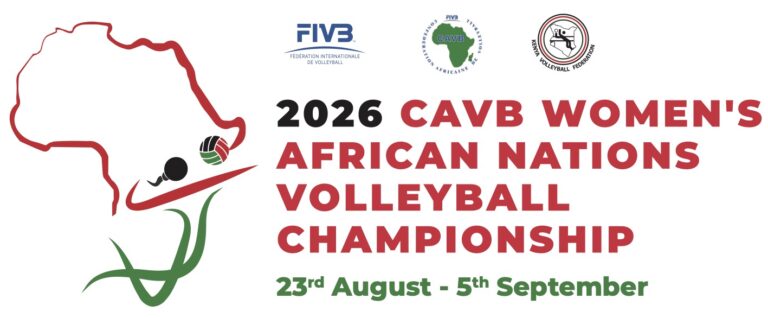 Nairobi prête pour le coup d&rsquo;envoi du  Championnat d’Afrique des Nations féminin de volleyball 2026