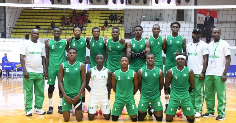 Le Nigeria bat le Maroc 3-0 au Championnat d’Afrique de volleyball U18