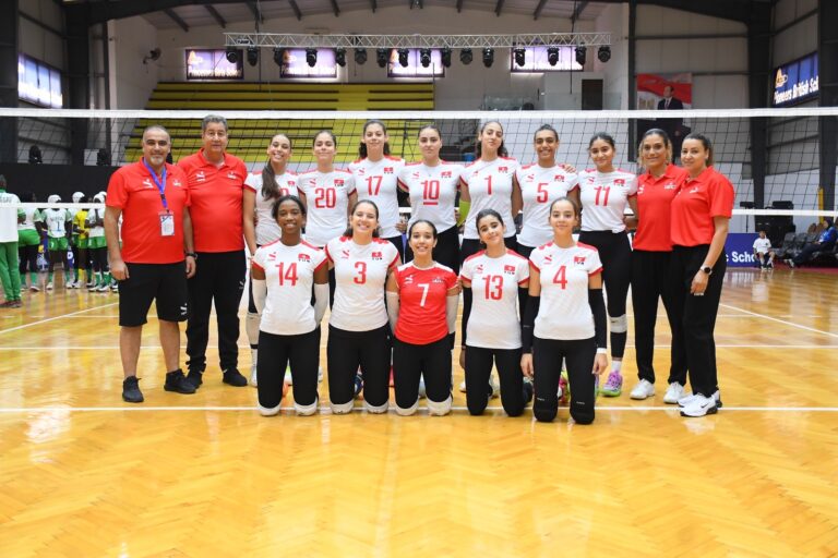 La Tunisie bat le Sénégal 3-0 au Championnat d’Afrique de volleyball féminin U18