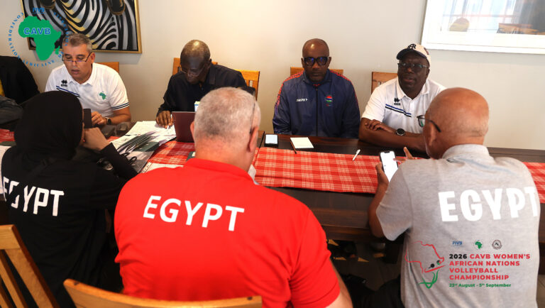 NAIROBI 2026 : DÉBUT DE L’ENQUÊTE PRÉLIMINAIRE DU CHAMPIONNAT D’AFRIQUE DES NATIONS FÉMININ DE VOLLEYBALL