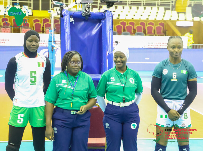 Nairobi 2026 : le Nigeria domine le Sénégal 3-1 dans les matchs de classement (9-16)