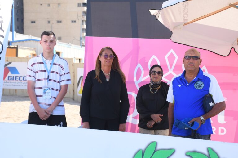 Une minute de silence au Championnat d’Afrique de beach-volley en hommage à un arbitre international nigérian et à la mère d’un arbitre rwandais