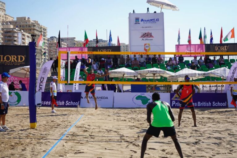 Championnat d’Afrique de beach-volley : le Burundi et le Togo rejoignent les 16es de finale