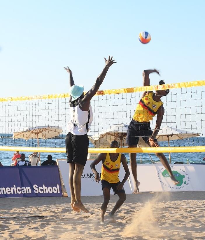 Championnat d’Afrique de beach-volley à Alexandrie : le dernier carré est connu chez les hommes et les dames