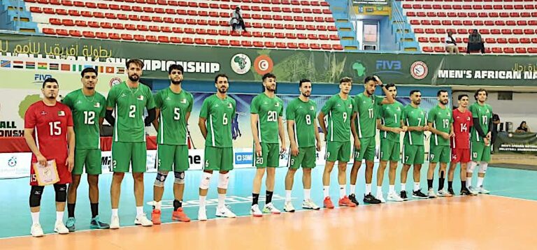  Championnat d’Afrique masculin 2026 : l’Algérie expédie le Tchad 3 sets à 0