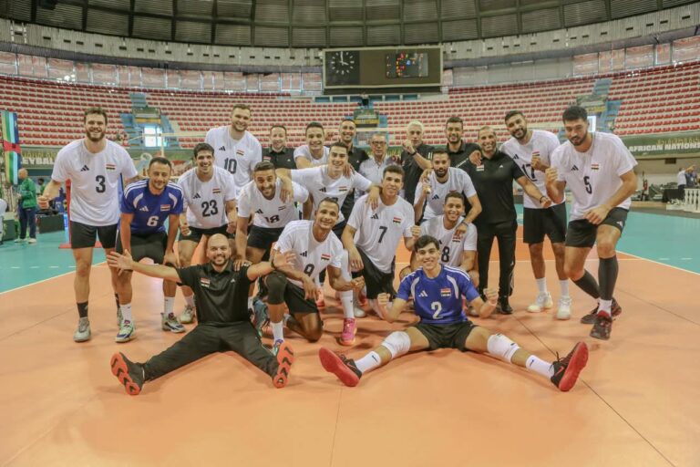 Championnat d’Afrique masculin 2026 : l’Égypte bat la République centrafricaine et rejoint les quarts de finale