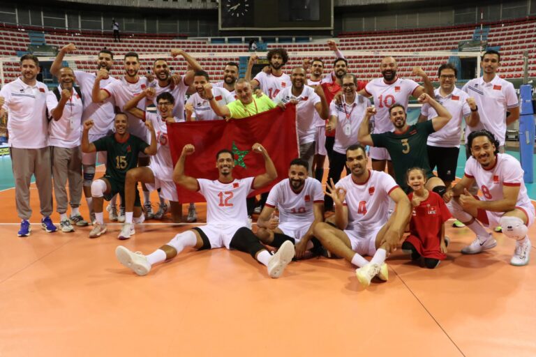 Championnat d’Afrique masculin 2026 : le Maroc résiste à la RD Congo et s’ouvre les portes des quarts de finale