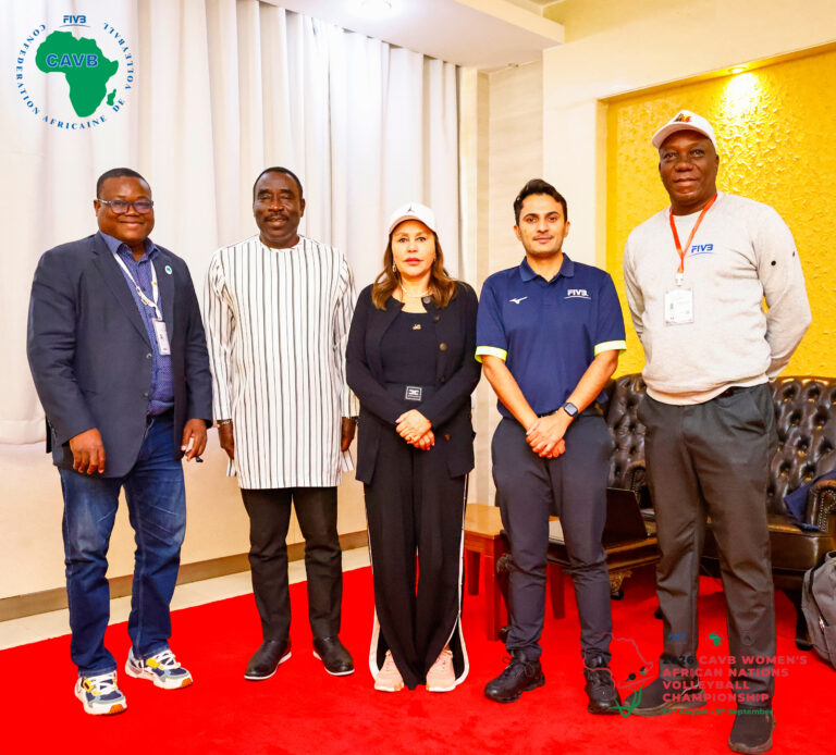 La FIVB, la CAVB et 11 fédérations nationales échangent sur le développement du volleyball africain à Nairobi