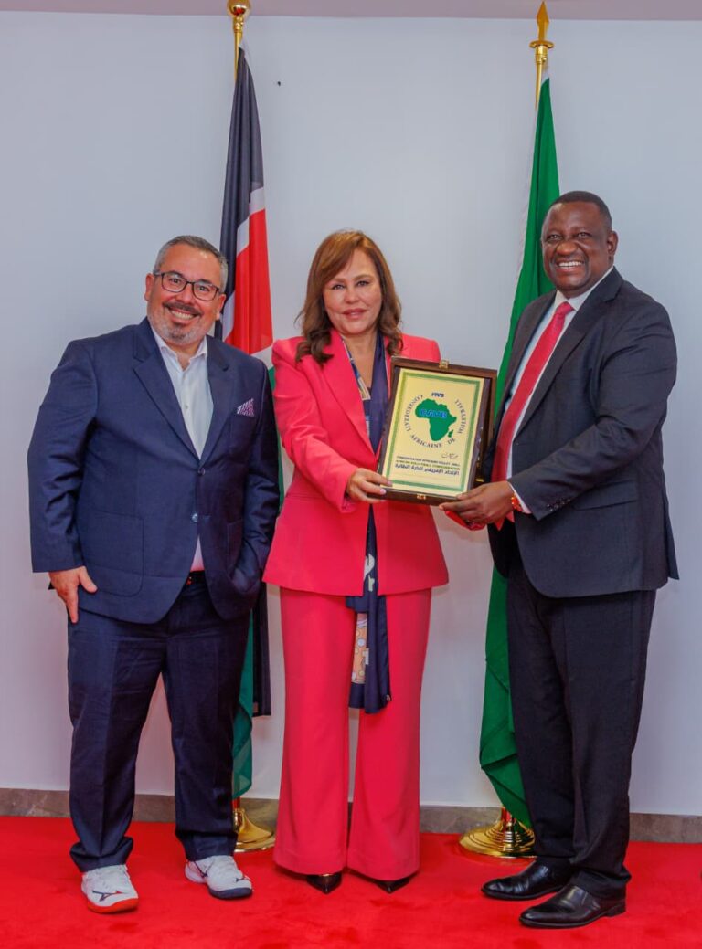 Le Président de la FIVB  à Nairobi pour Championnat d’Afrique féminin 2026