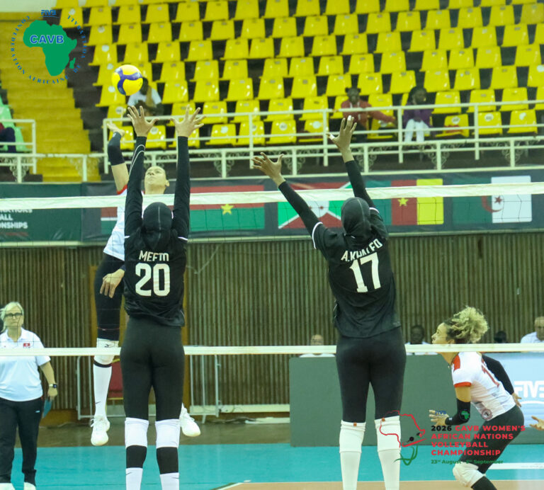 Nairobi 2026 : l’Égypte surclasse la Tunisie 3-0 et rejoint le Rwanda en demi-finales